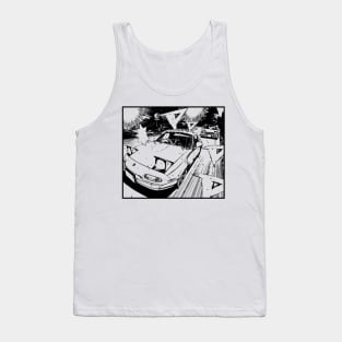 Miata Manga Tank Top